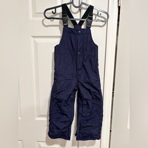 Navy gap Kids Snow Bib